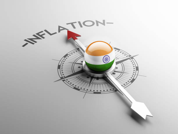 Inflation Concept India High Resolution Inflation Concept inflation stock illustrations
