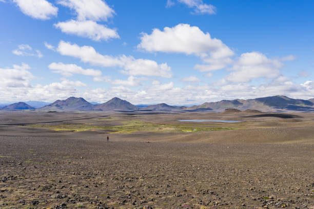 istock Lonely roads of Iceland 687308940