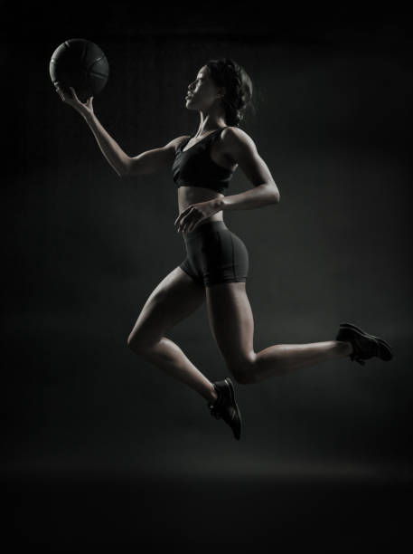 istock Female Basketball Player 687310094