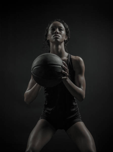 istock Female Basketball Player 687310158