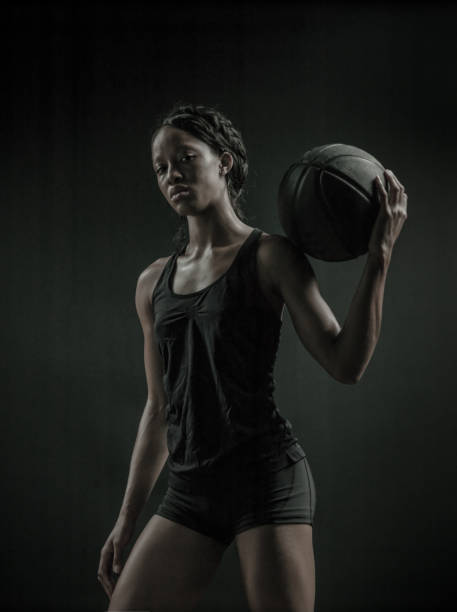 istock Female Basketball Player 687310250