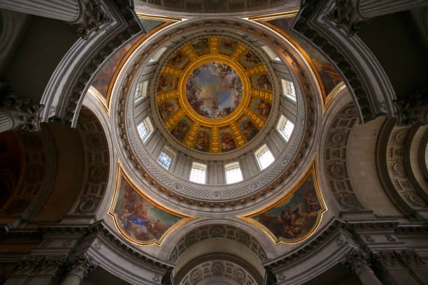 istock Dome of Les Invalides, Paris 687310256