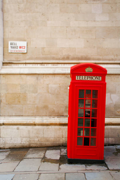 istock Red Telephone Booth London 687310308