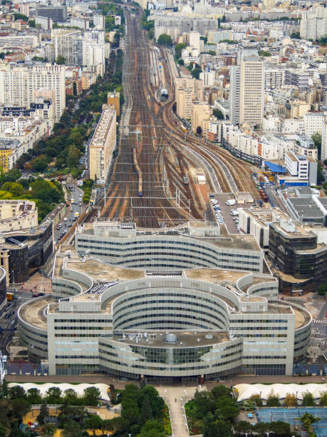 istock Montparnasse railway station 687310336