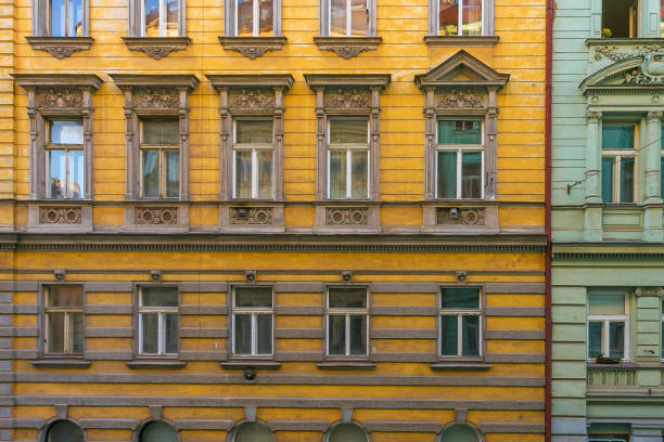 istock Prague Colourful Old Town Facades 687310386
