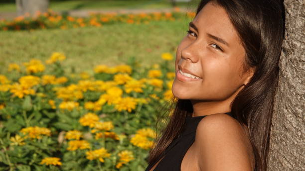 istock Happy Girl Pretty Face 687312906