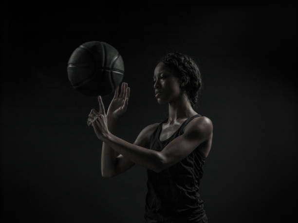 istock Female Basketball Player 687313158