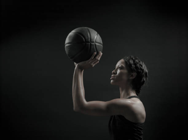 istock Female Basketball Player 687313270
