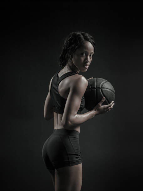 istock Female Basketball Player 687313352