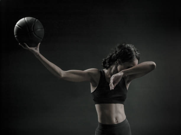 istock Female Basketball Player 687319162