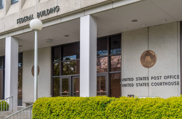 istock Federal Courthouse in Coeur d'Alene 687323938