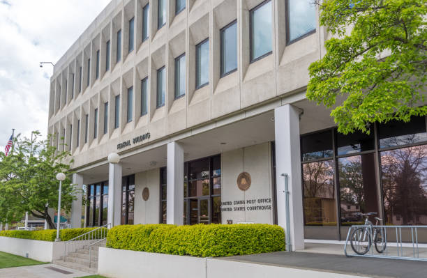 istock Federal Courthouse in Coeur d'Alene 687324004