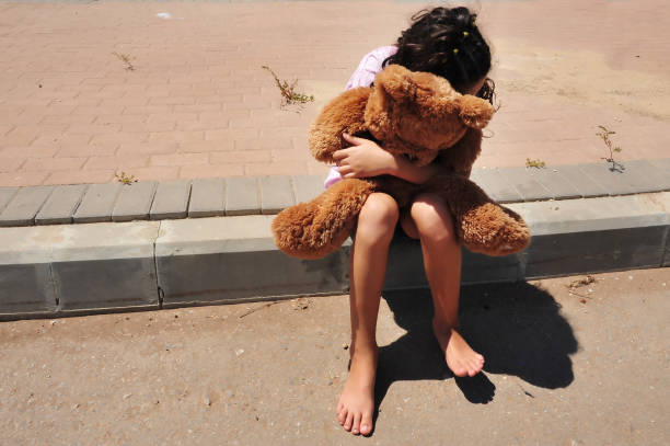 istock Young Girl Suffers from Domestic Violence 687324456