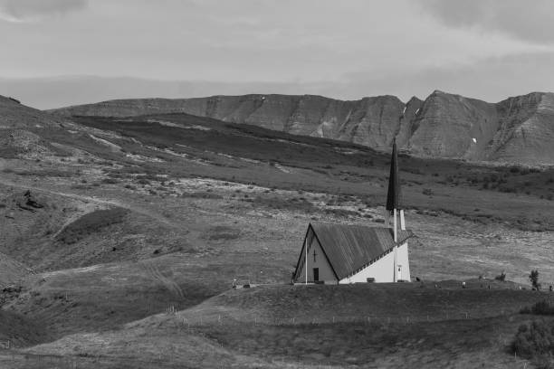 istock Lonesome church in Iceland 687335872