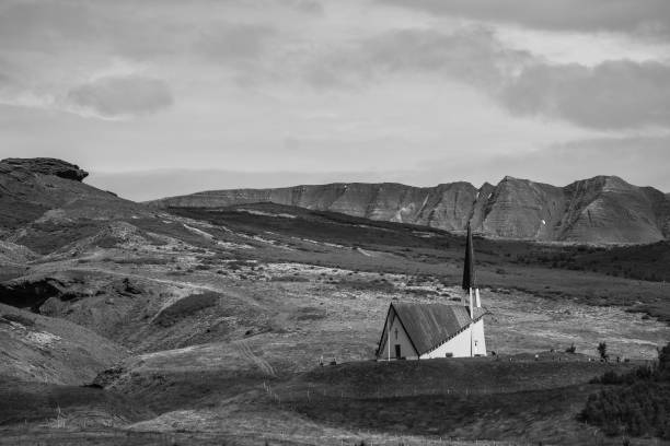 istock Lonesome church in Iceland 687337342