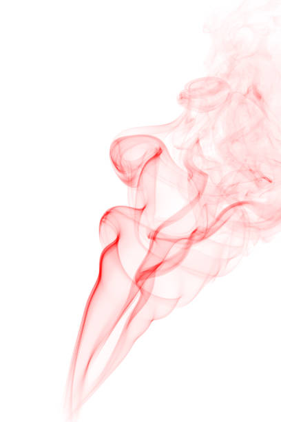 istock abstract colorful smoke on white background 687340444