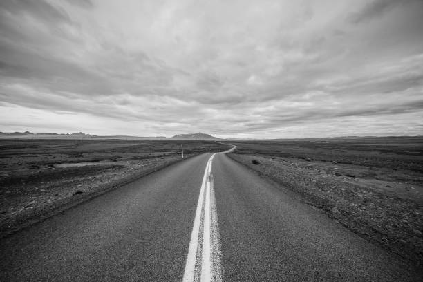 istock Lonely roads of Iceland 687340514