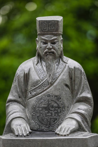 istock Tenthousand buddhas monastery in Hong Kong 687344636