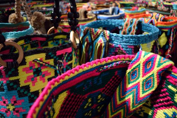 istock Hand made Guayu Colombian Hand Bags 687350414