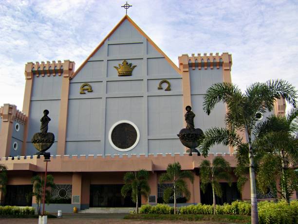 istock Christ the King Cathedral, Tagum City, Philippines 687352768