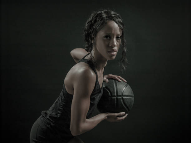 istock Female Basketball Player 687352912