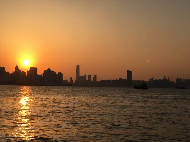 istock Lei Yue Mun in Hong Kong, 2017 sunset 687360142