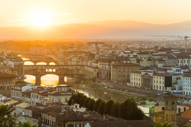 istock View over Florence from Piazzale Michelangelo 687363112