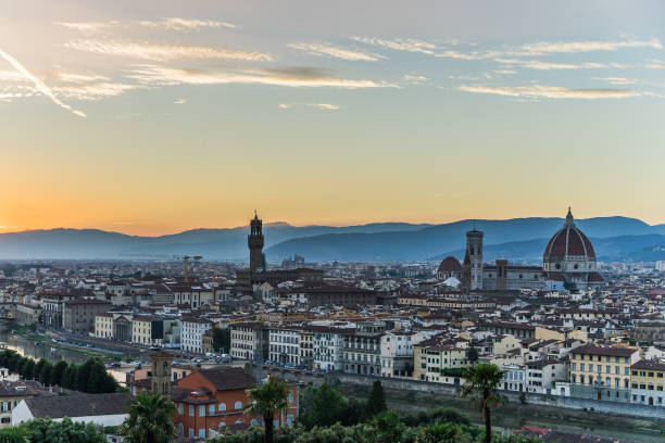 istock View over Florence from Piazzale Michelangelo 687363334