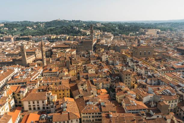 istock View over the beautiful city of Florence 687366840
