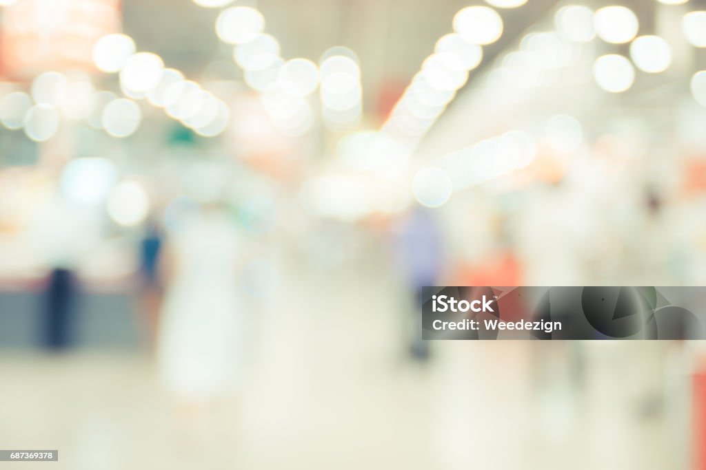 Blurred background ,Customer shopping at supermarket store with bokeh light Blurred background, Customer shopping at supermarket store with bokeh light Backgrounds Stock Photo