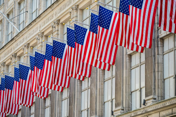 istock many us flags on the houses in new york 687378506