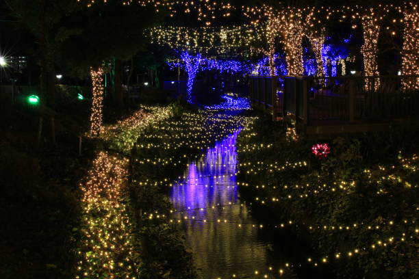 istock Illumination of winter in Japan 687388462