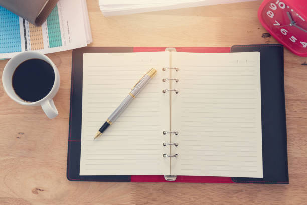 istock Business concept of office working, business background 687394948