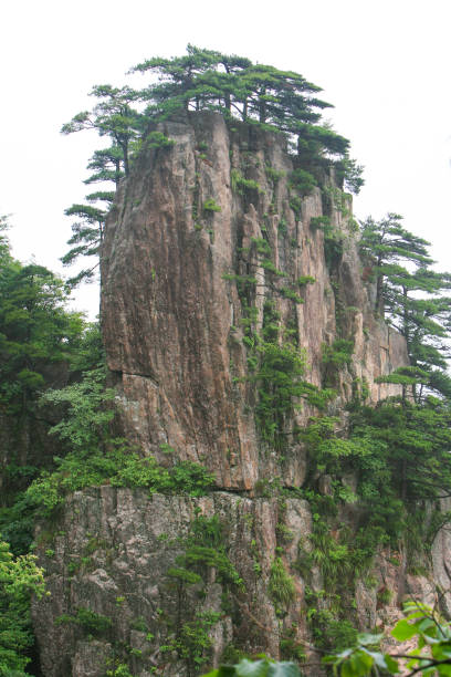 istock Huangshan mountain range, Anhui province, China 687402060