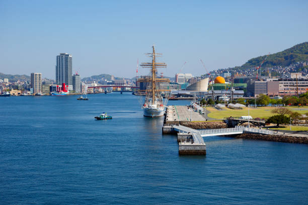 istock Japan. Nagasaki. Port. 687415262