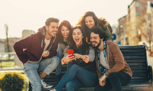 istock Friends surfing the net 687434852