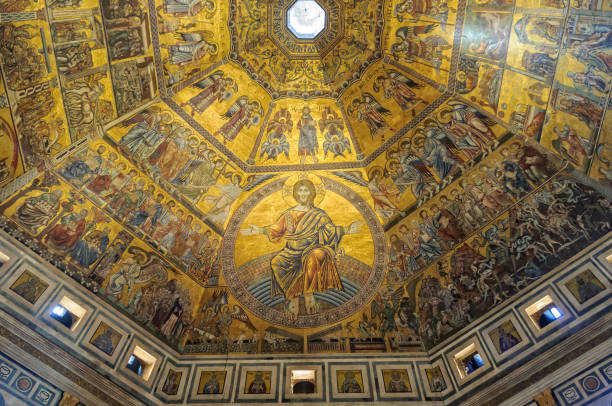 istock Mosaics of the Baptistery - Florence 687446068