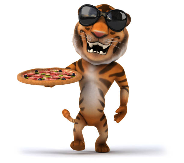 30+ Tiger Pizza Stock Illustrations, Royalty-Free Vector Graphics