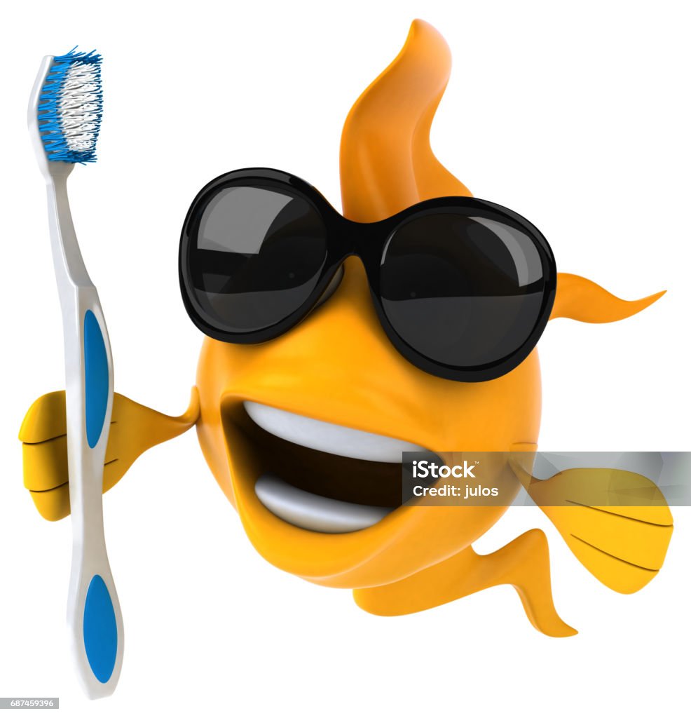 Fun Fish Graphic Fun Fish Stock Illustration - Download Image Now - Animal, Aquarium ...