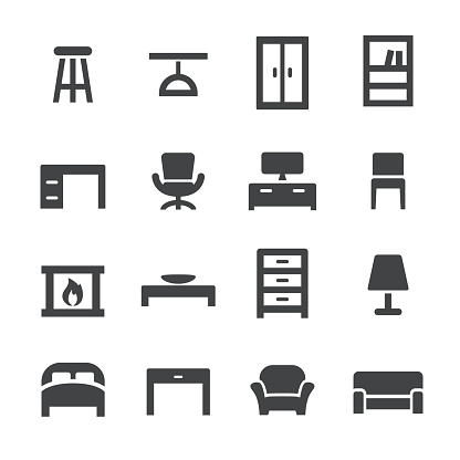Home and Furniture Icons
