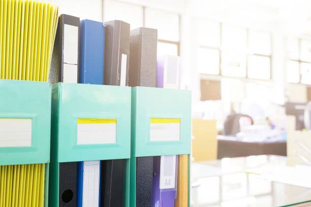 istock Pile of unfinished documents on office desk. 687468168