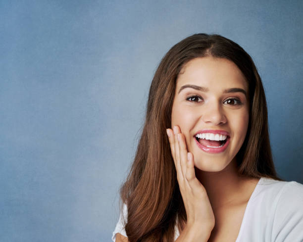 istock Your smile says a lot about you! 687468452