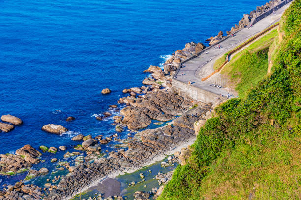 istock Aerial view of seascape 687475210