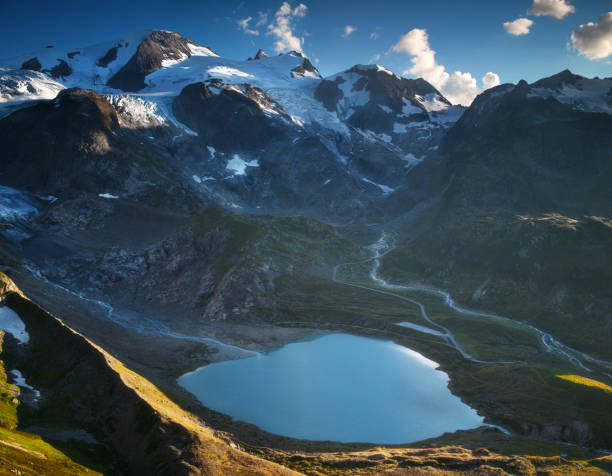 istock Switzerland Scene, mountains and Lake 687475676