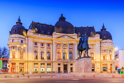 Bucarest, Rumania. photo