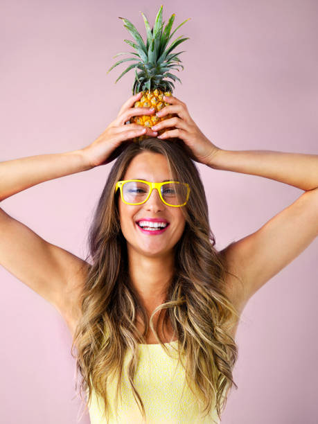 istock Be like a pineapple, always wear your crown! 687480740