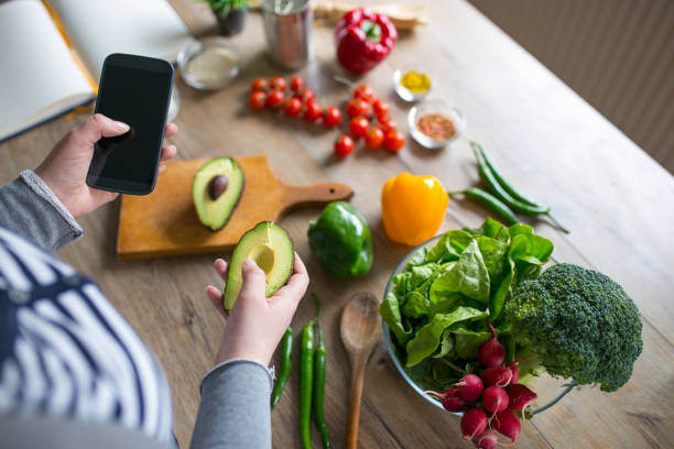 istock Searching for a recipe online 687490608