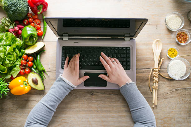 istock Woman searching for recipes online 687491672