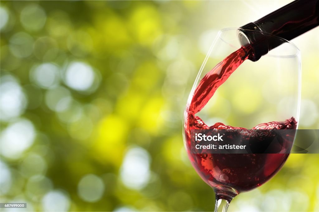 ワイン。 - 赤ワインのロイヤリティフリーストックフォト