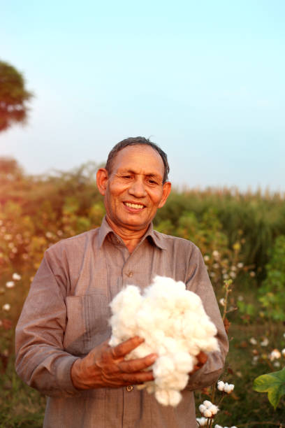 Satisfied Farmer  ! stock photo